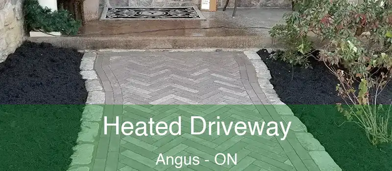  Heated Driveway Angus - ON