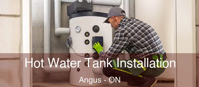  Hot Water Tank Installation Angus - ON