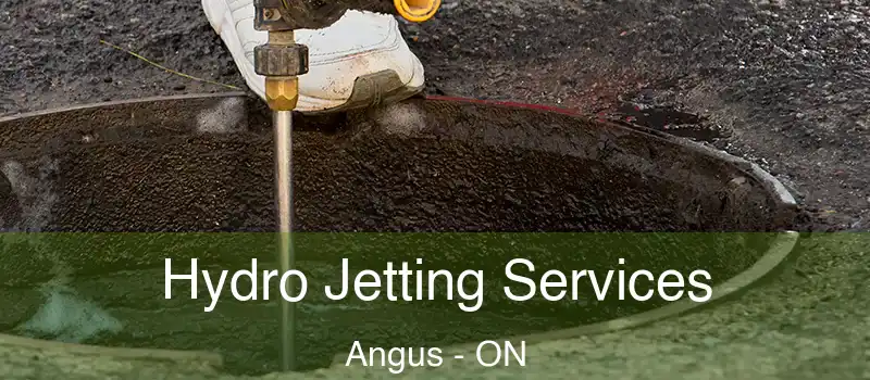  Hydro Jetting Services Angus - ON