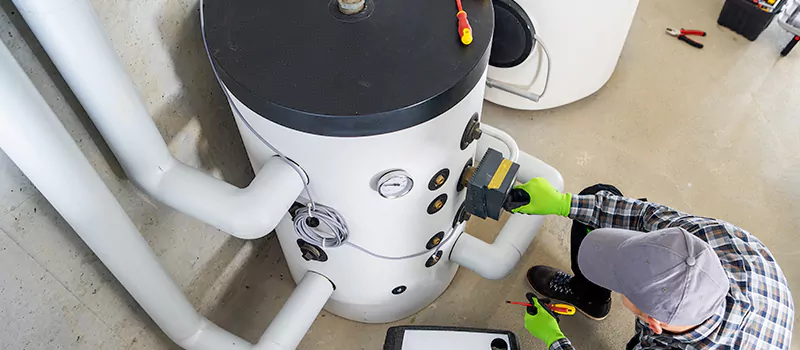 Hot Water Expansion Tank Installation in Angus, ON