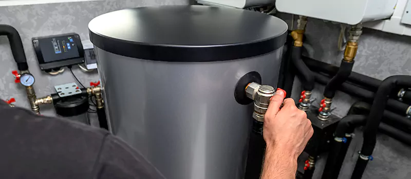 Electric Hot Water Tank Installation in Angus, ON