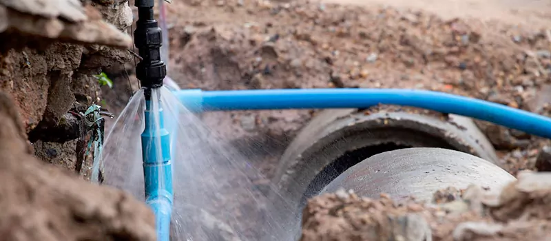 Pipe Replacement for Water Main Breaks in Angus, Ontario