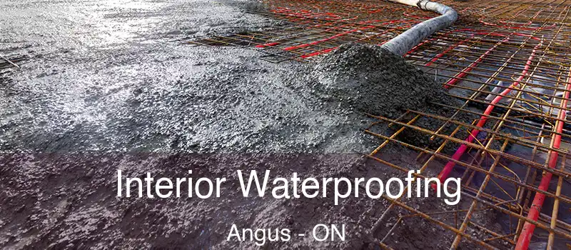  Interior Waterproofing Angus - ON