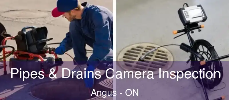  Pipes & Drains Camera Inspection Angus - ON
