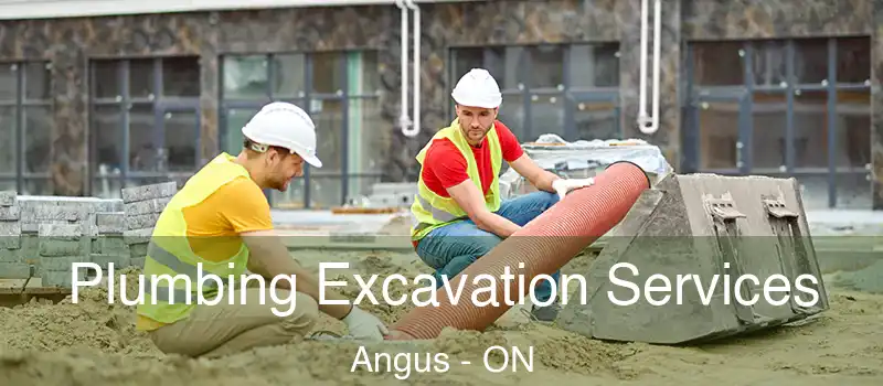  Plumbing Excavation Services Angus - ON