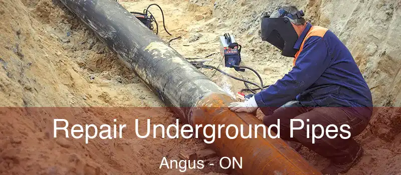  Repair Underground Pipes Angus - ON