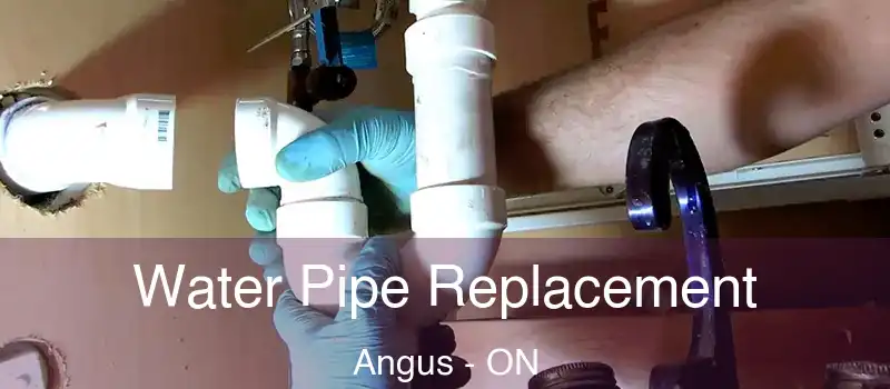  Water Pipe Replacement Angus - ON