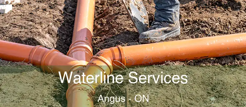  Waterline Services Angus - ON